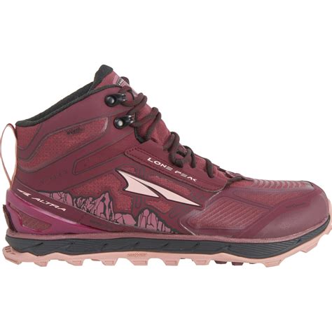 Altra Lone Peak 4 Mid RSM Hiking Boots (For Women) - Save 30%