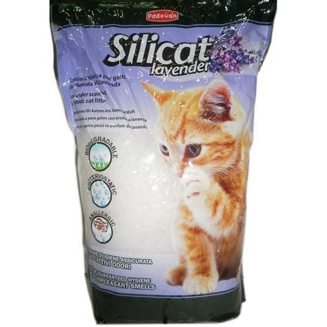 Padovan Silicat Macskaalom, Levendula, 5 L - eMAG.hu