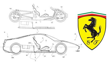 Primeiro Ferrari Elétrico Revelado Em Imagens