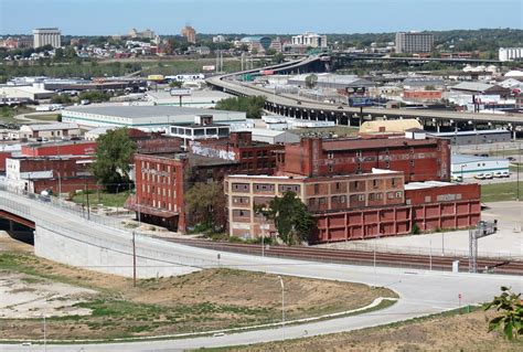 West Bottoms Kansas City Missouri In The Foreground And K Flickr