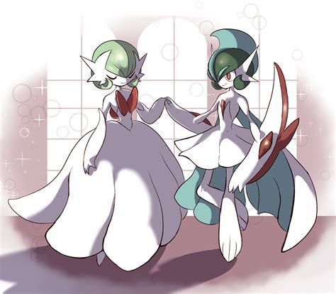 Gardevoir And Gallade Digital Print Etsy Ireland