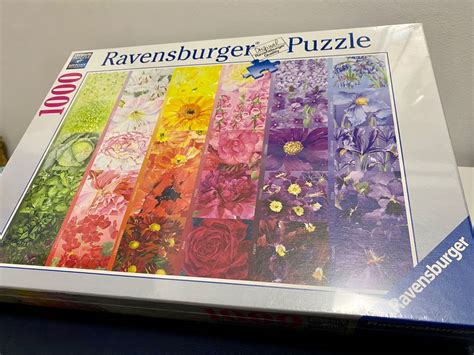 Ravensburger Gardener S Palette Piece Jigsaw Puzzle Hobbies