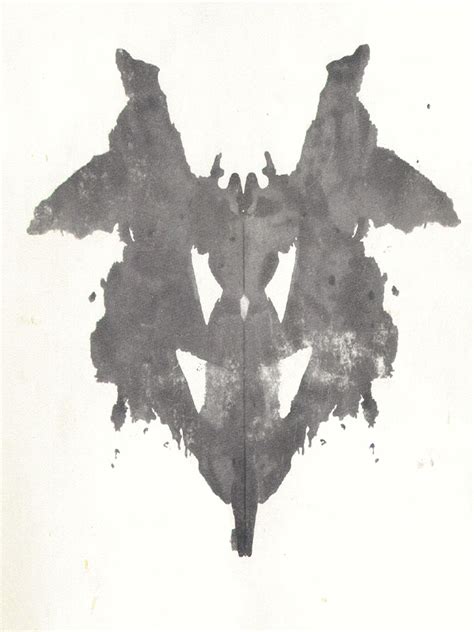 Láminas Test De Rorschach Pdf