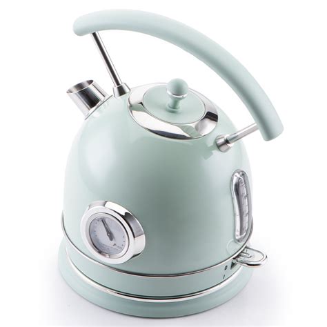 China Customized Retro Electric Kettle 1.8l with Thermometer Manufacturers, Suppliers, factory ...