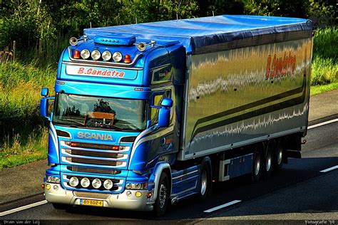 Foto Scania R Van B Sandstra Mesthandel Transport Opslag Bedrijf