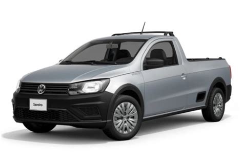 2023 Volkswagen Saveiro ขนาดลอและยาง PCD คาออฟเซต และสเปคขอบลอ