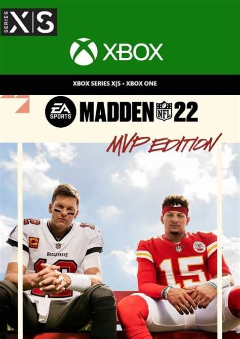 Madden Nfl 22 Mvp Edition Eu Xbox One And Xbox Series Xs Cdkeys