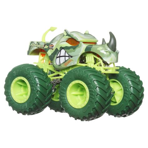 Masinuta Hot Wheels Monster Truck Rhinomite Scara EMAG Ro