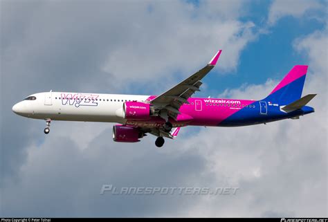 9H WNB Wizz Air Malta Airbus A321 271NX Photo By Peter Tolnai ID