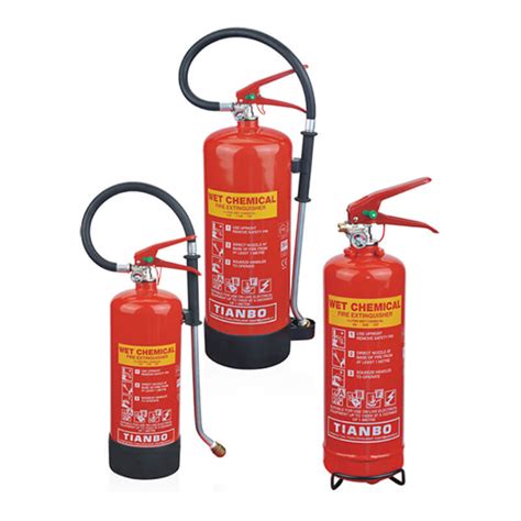 British wet chemical fire extinguisher - TPMCSTEEL