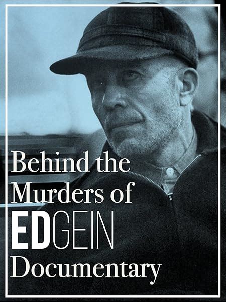 Watch Behind the Murders of Ed Gein Documentary | Prime Video