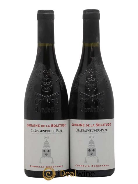 Acheter Châteauneuf du Pape Cuvee Cornelia Constanza Domaine De La