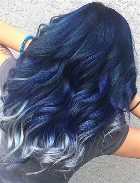 20 Amazing Dark Ombre Hair Color Ideas