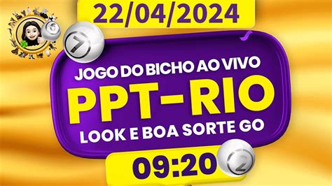 Resultado Do Jogo Do Bicho Ao Vivo PPT RIO 09 20 PT RIO 09 20 22