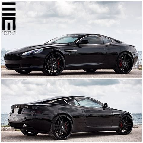 Exclusive Motoring Worldwide: Aston Martin DB9 customized with smoked ...