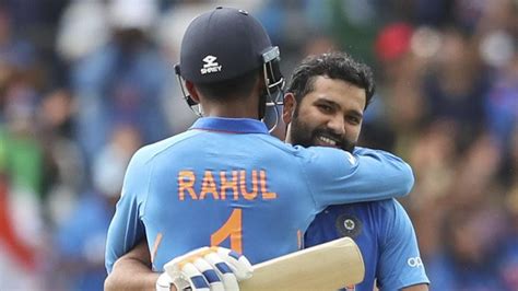 India Vs Sri Lanka Highlights World Cup 2019 Centurions Rohit Rahul