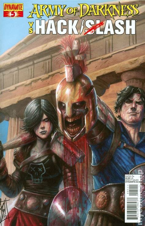 Army Of Darkness Vs Hack Slash 2013 Dynamite Comic Books