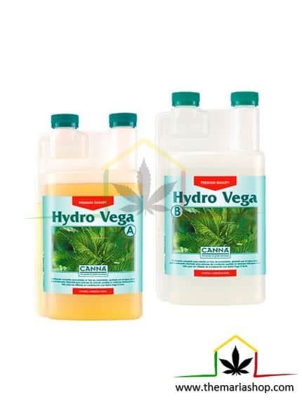 Canna Hydro Vega A B Abono De Crecimiento