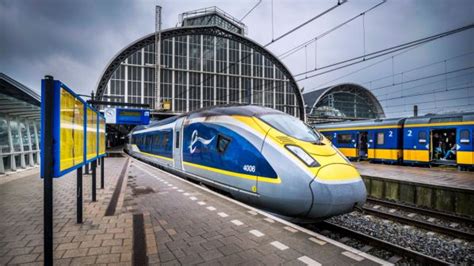 Eurostar To Step Up Amsterdam Services In 2019 International Railway