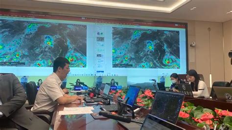 Typhoon In-Fa approaches E China's Zhejiang Province - CGTN