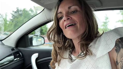 Ich ficke eine französische Milf im Wald während Leute vorbeigehen xHamster