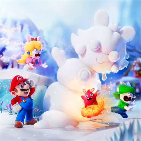 Mario Rabbids Super Mario Bros Image By Ubisoft