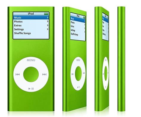 The iPod Nano: A History Of Apple Quirkiest iPod [Gallery] | Cult of Mac