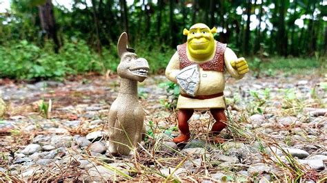 LA GRAN AVENTURA De Shrek Y Burro YouTube