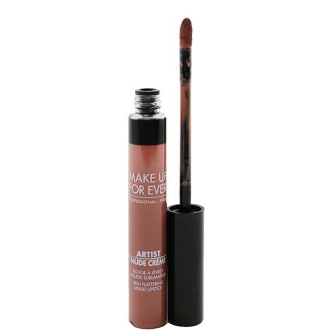 Make Up For Ever Artist Nude Creme Liquid Lipstick 01 Uncovered 7 5ml