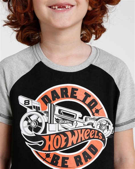 Riachuelo Camiseta Hot Wheels