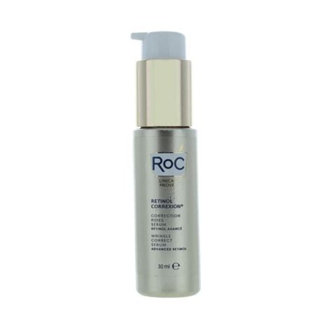 Roc Retinol Correxion S Rum Correction Rides Profondes Ml