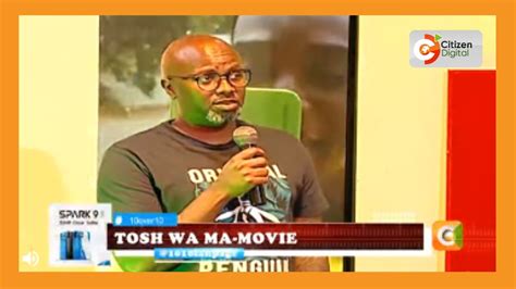 Tosh Wa Ma Movie Speaks About ‘nairobi Half Life A 2012 Kenyan Drama