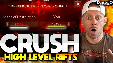 Crush Challenge Rifts With LOW Combat Rating With Ease Diablo