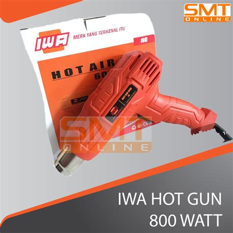Jual Hot Air Gun 2 Tingkat Panas Heat Gun Blower Pemanas Hotgun Pemanas Shopee Indonesia