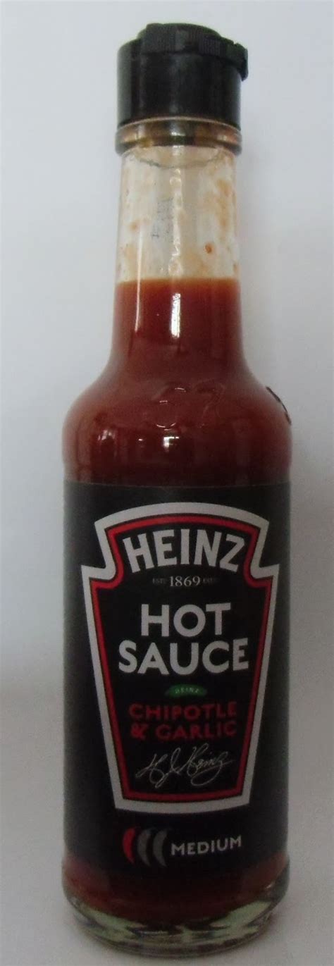 Chilihead77 De Heinz Hot Sauce Chipotle And Garlic