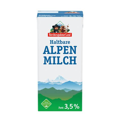 Liter Tetra Slim Fett Haltbare Alpenmilch Haltbare Milch