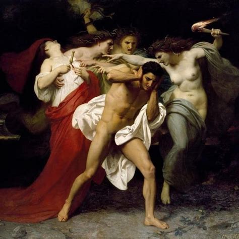 Monterone Art On Instagram Orestes Pursued By The Furies By