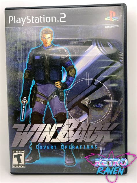 Winback: Covert Operations - Playstation 2 – Retro Raven Games