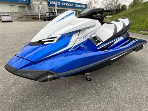 Used 2018 Yamaha Waverunner Fx Cruiser Svho 42503 Somerset Boat Trader