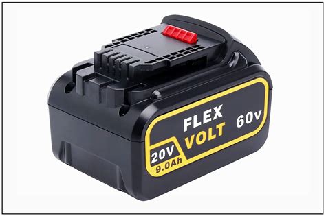 DEWALT FLEXVOLT 20V 60V MAX 9Ah Battery DCB609 YORIYOI