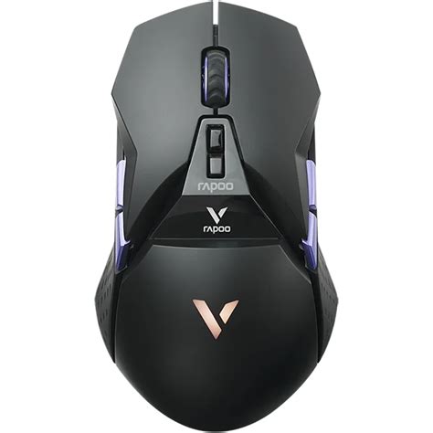 Rapoo Rat N Ptico Para Juegos Vt Pro Inal Mbrico Con Cable Ghz