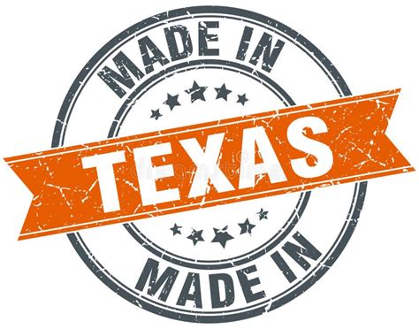 Made In Texas Stamp Stock Vector Illustration Of Sign 121929443