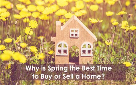 Why Is Spring The Best Time To Buy Or Sell A Home Berkshire Hathaway