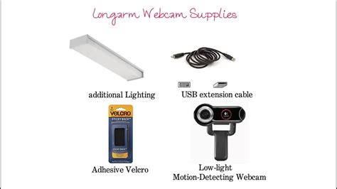 How To Attach A Webcam To Your Longarm Quilter Youtube