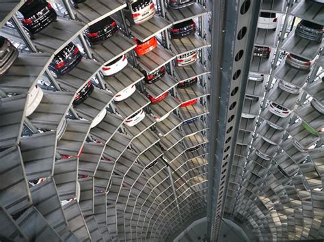 Autostadt - Car Garage Towers in Germany | Vehicles