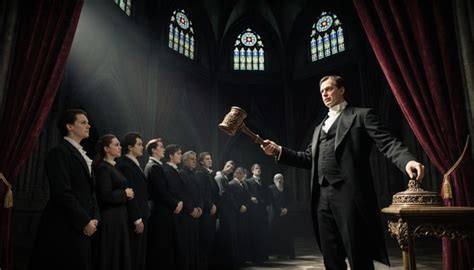 dramatic auction hall image auction gothic victorian