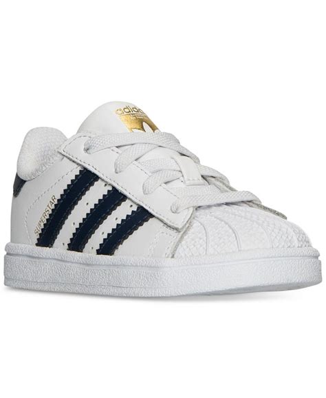 Adidas Toddler Boys Superstar Casual Sneakers From Finish Line Macys