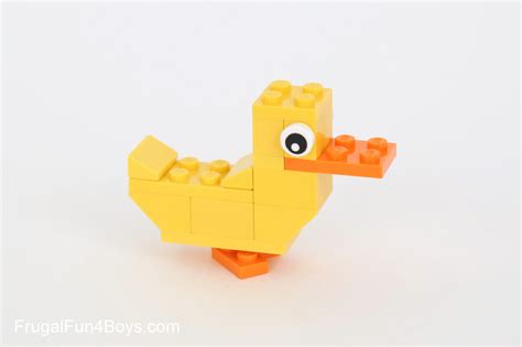 LEGO Animal Instructions {Spring Mini Builds} - Frugal Fun For Boys and ...