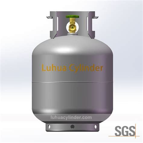 South Africa 3kg 4kg 5kg 6kg 7kg 9kg LPG Gas Cylinder ISO4706 South