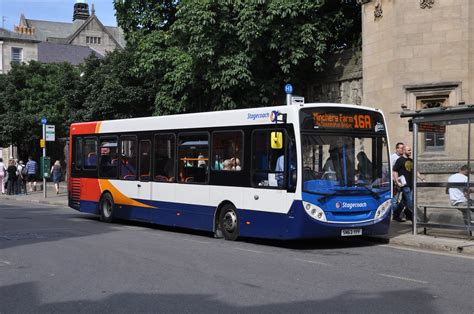 Stagecoach 36983 ADL E200 Seen In St Aldates Oxford Aug Richard